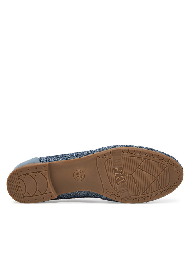 Jana Zapatos hasta el tobillo Jana 8-24265-44 Azul marino
