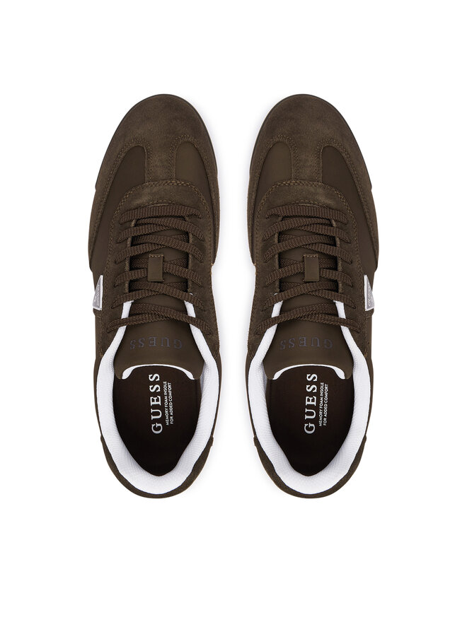 Guess Sneakers Guess FMTDAS SUE12 Dunkelbraun