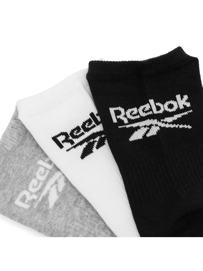 Reebok 3 pares de calcetines cortos unisex Reebok R0353-SS24 (3-pack) De color