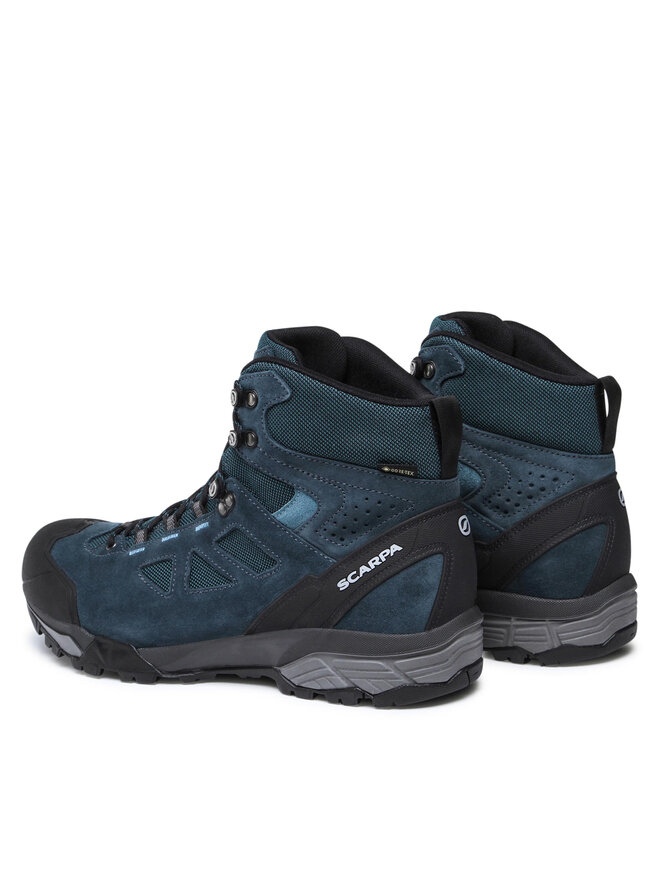 Scarpa Трекінгові черевики Scarpa Zg Lite Gtx GORE-TEX 67080-200 Cиній
