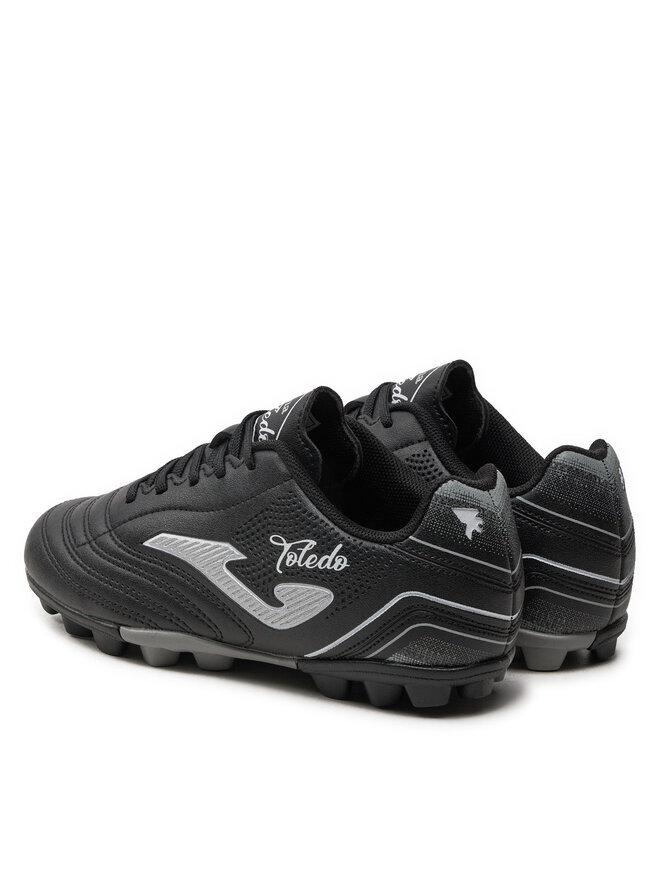 Joma Scarpe da calcio Joma Toledo Jr TOJW2401HG Nero