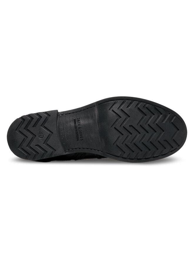 Jack & Jones Stiefel Jack & Jones Jfwrussel Mid 12175957 Schwarz