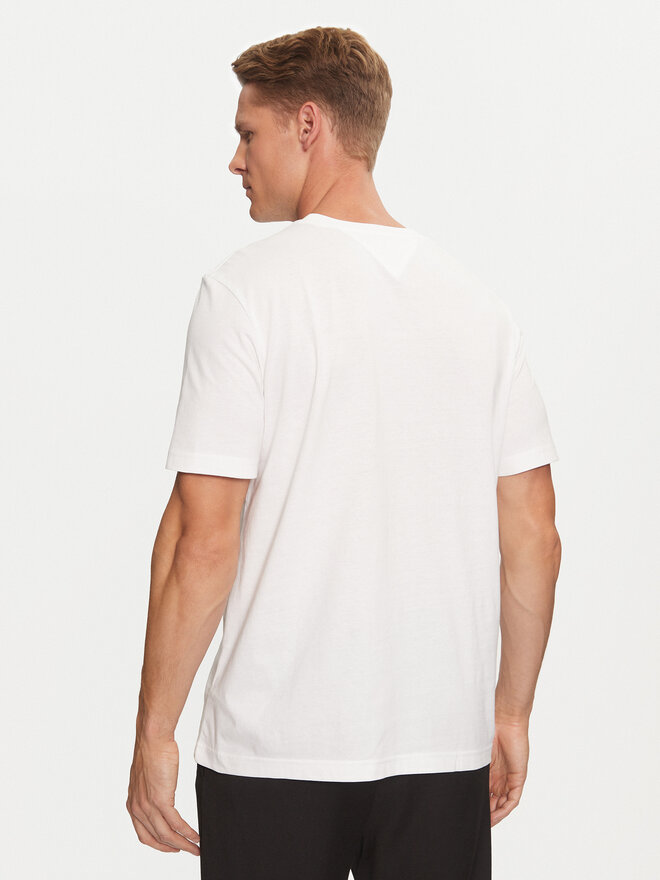 Tommy Hilfiger Tommy Hilfiger Marškinėliai MW0MW36498 Balta Regular Fit