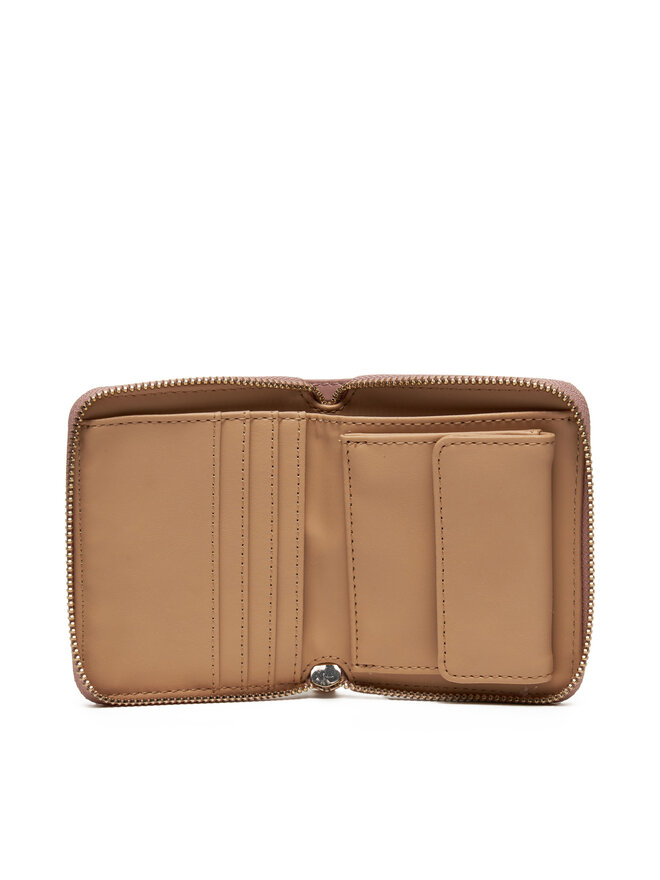 Guess Малък дамски портфейл Guess SWVC85 00137 Розов
