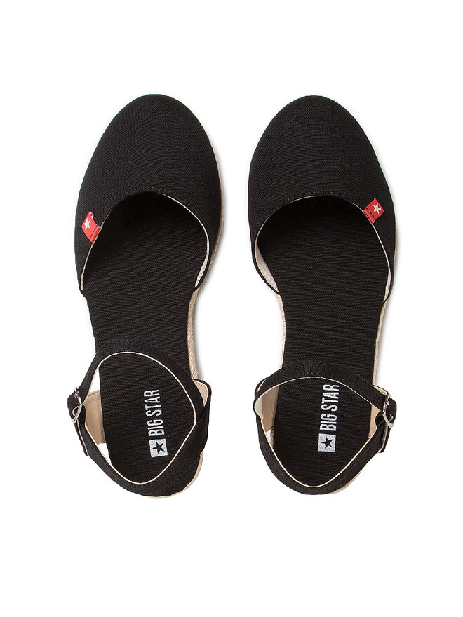 Big Star Shoes Alpargatas Big Star Shoes FF274526 Negro