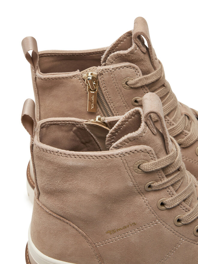 Tamaris Schnürstiefeletten Tamaris 1-25205-43 Beige