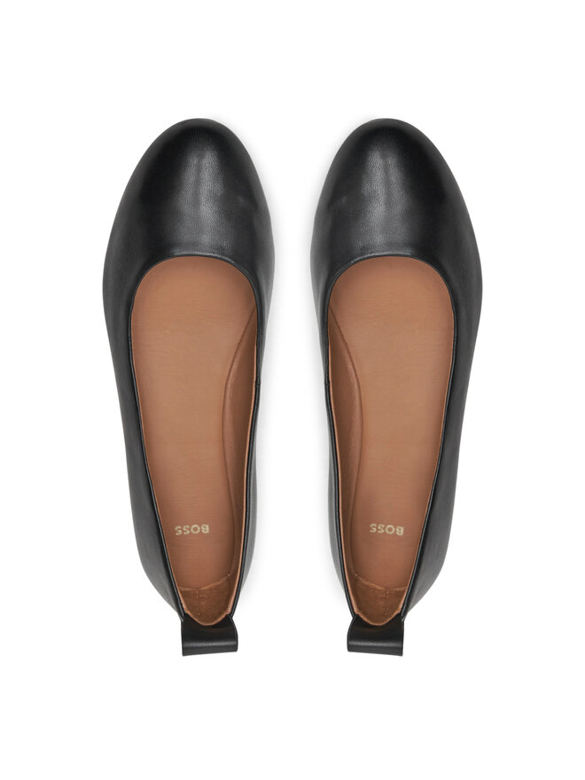 BOSS Baleriny Boss Dasy Ballerina NA 50523555 Czarny