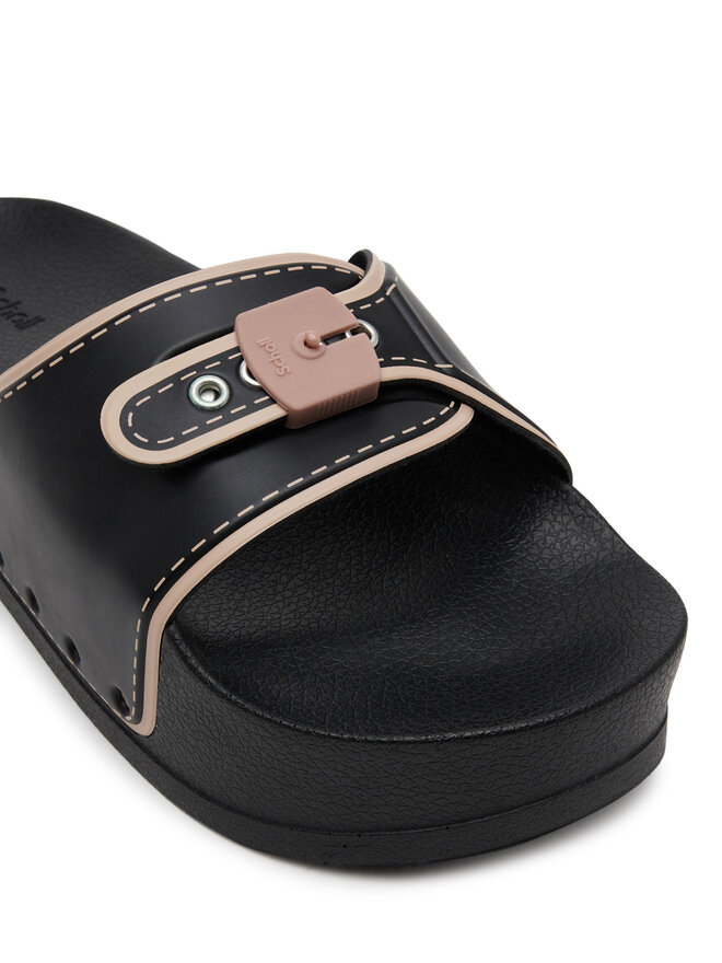 Scholl Klapki Scholl Pescura Moon F31182 Czarny