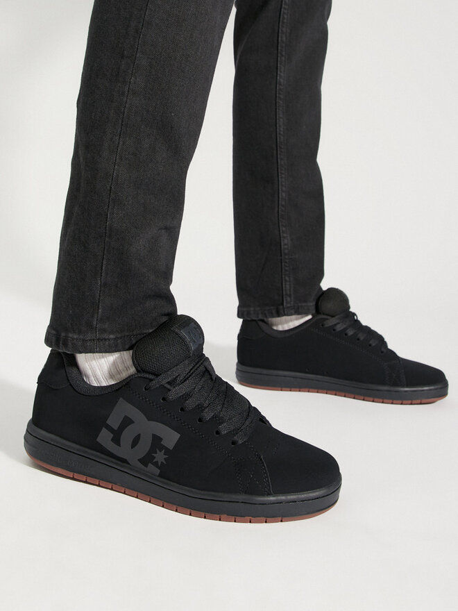DC Zapatillas DC Gaveler ADYS100536 Negro