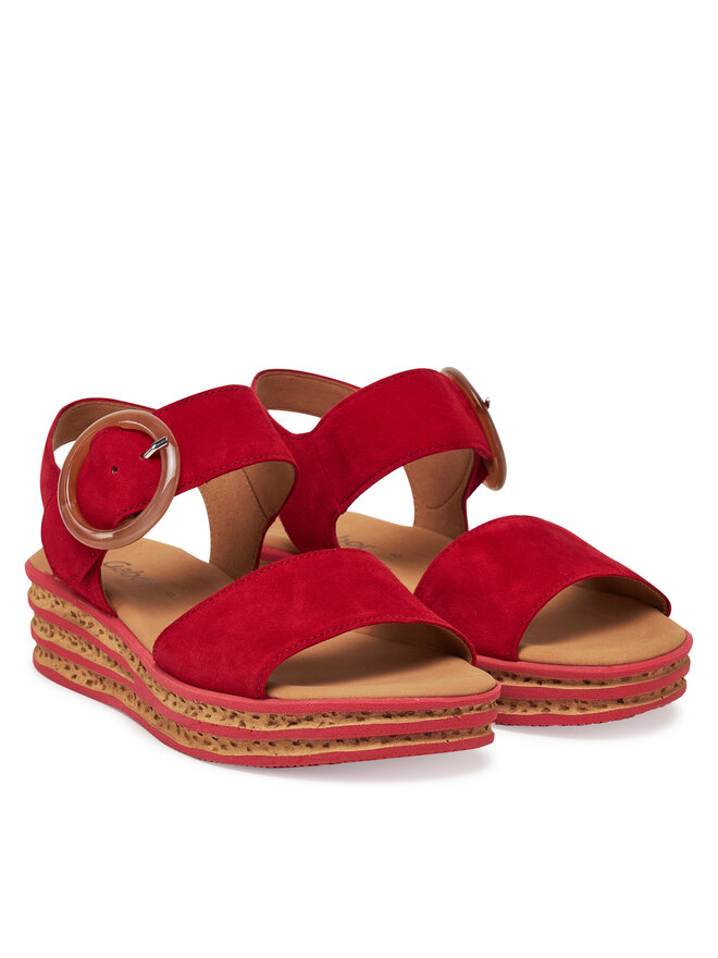 Gabor Sandalias Gabor 64.550.15 Rojo