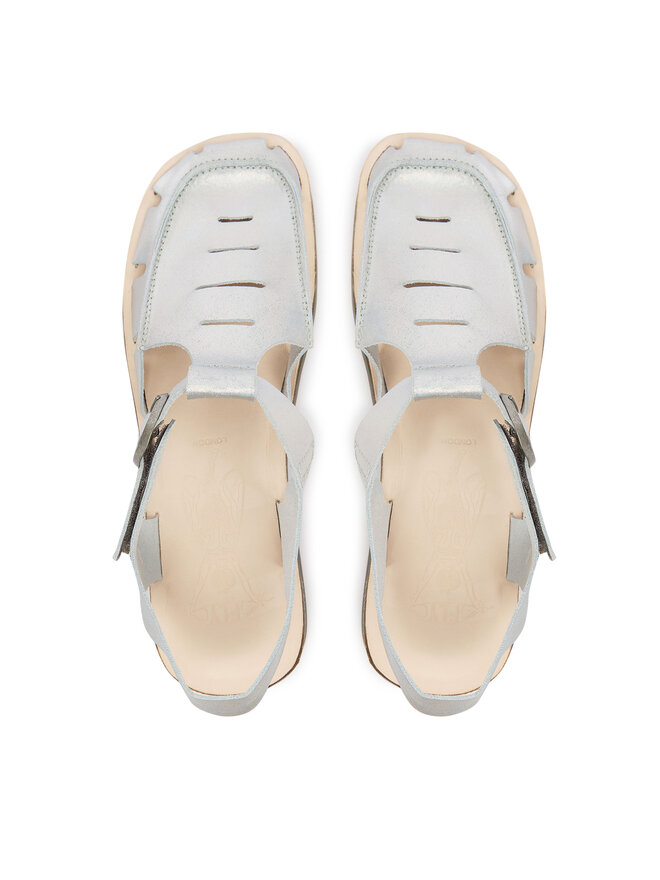 Fly London Sandalen Fly London Efaifly P145392 Silberfarben