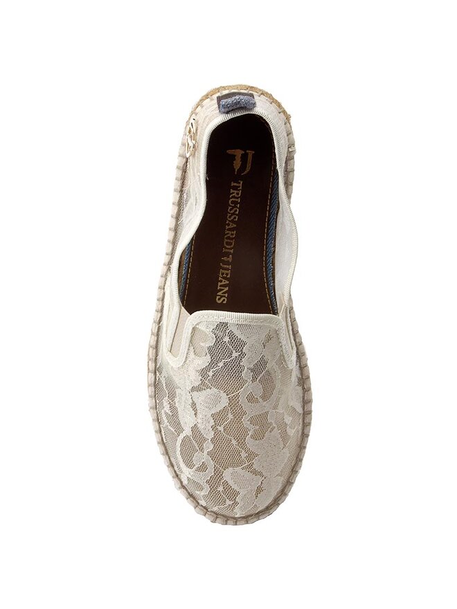 Espadrilles Trussardi 79S600 Blanc chaussures