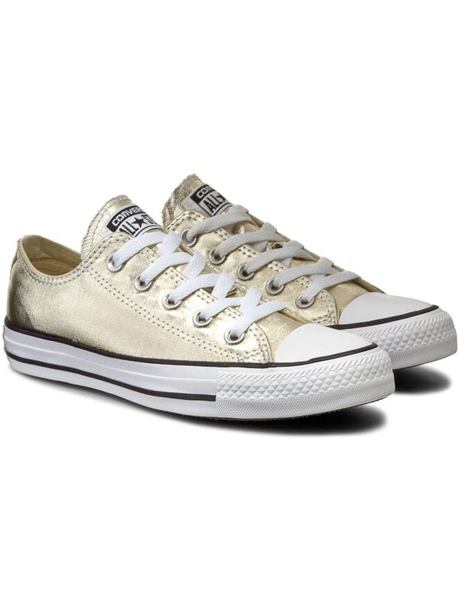 Converse Кеди Converse Ctas Ox 153181C Золотий