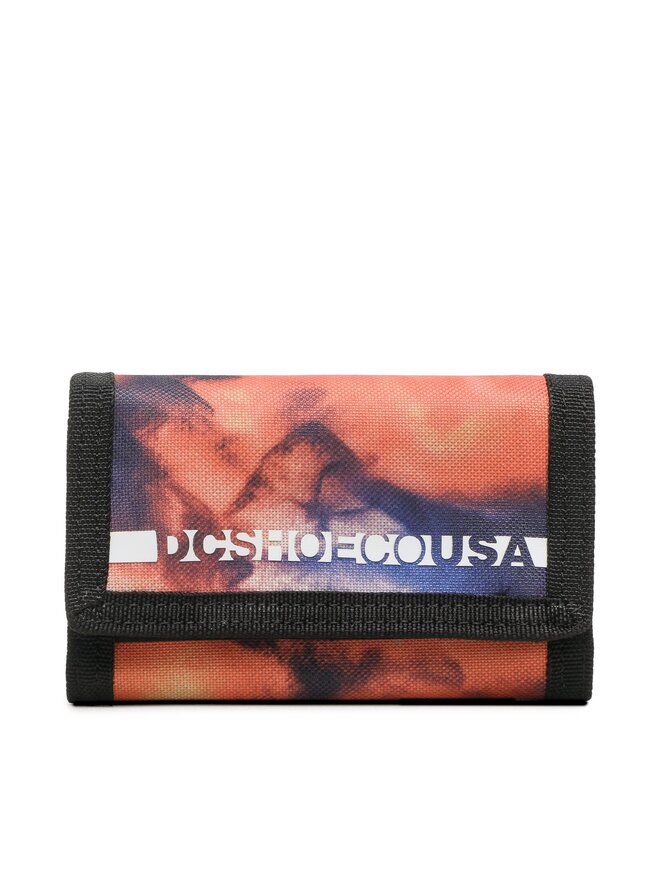 DC Cartera grande para hombre DC ADYAA03165 Naranja