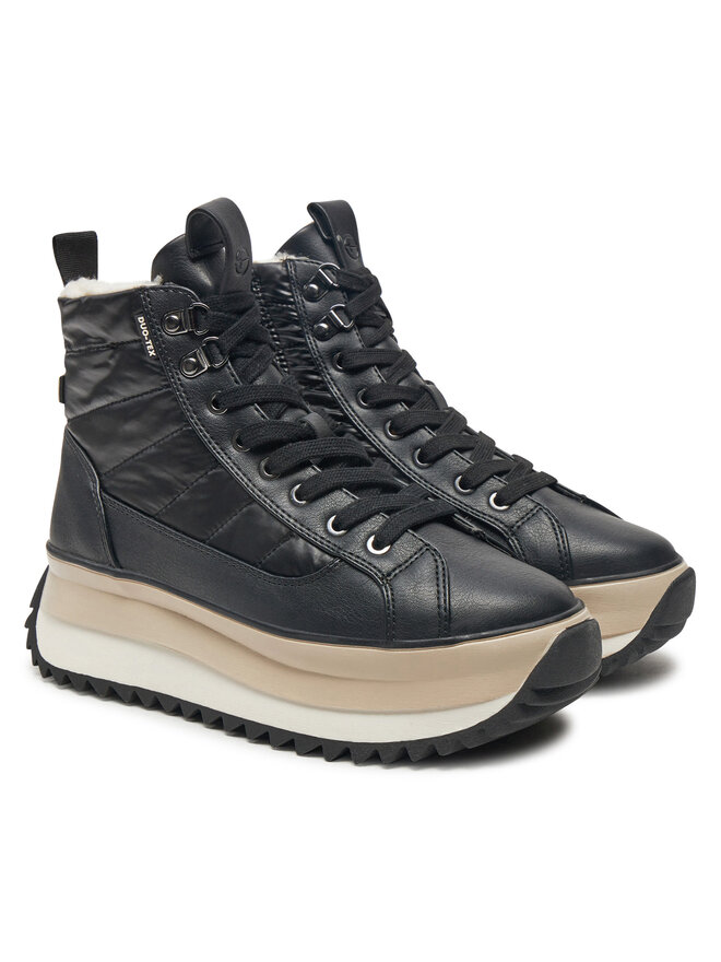 Tamaris Stiefeletten Tamaris 1-26257-43 Schwarz