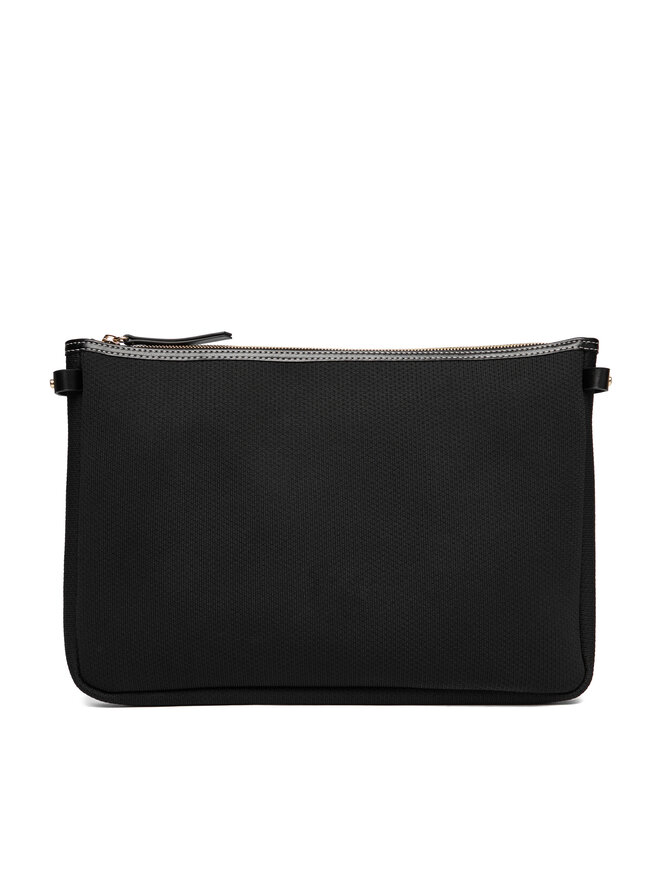 Tommy Hilfiger Handtasche Tommy Hilfiger Th Monoplay AW0AW17696 Schwarz