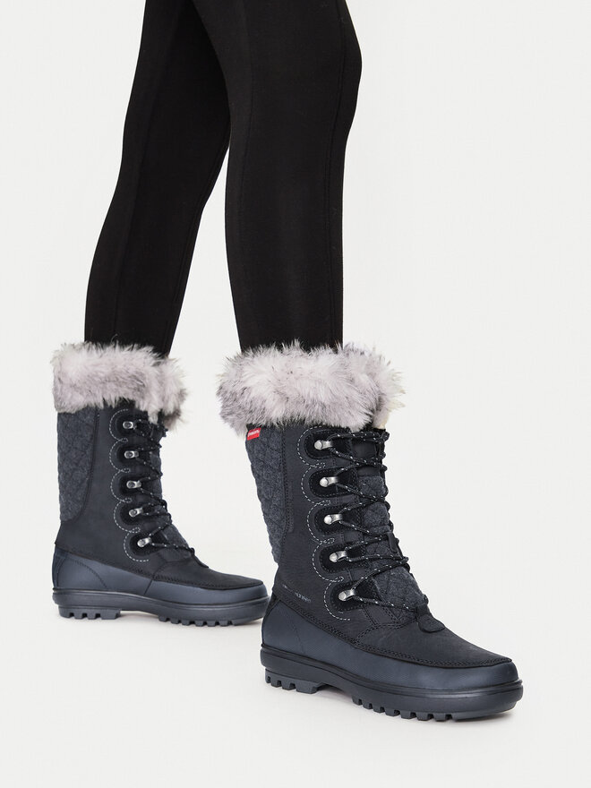 Helly Hansen Stivali da neve Helly Hansen W Garibaldi VL 11592-991 Nero