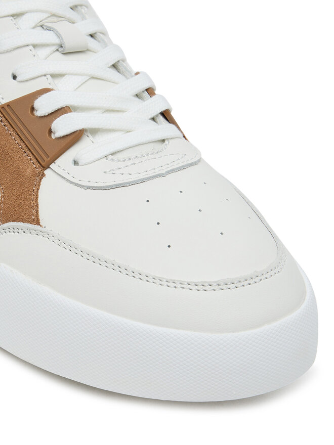 Tommy Hilfiger Sneakers Tommy Hilfiger Th Court Craft FM0FM05551 Écru