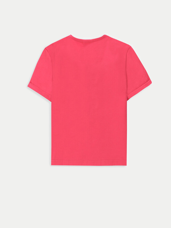 Coccodrillo Coccodrillo Camiseta WC4143202OWK Rosa Regular Fit