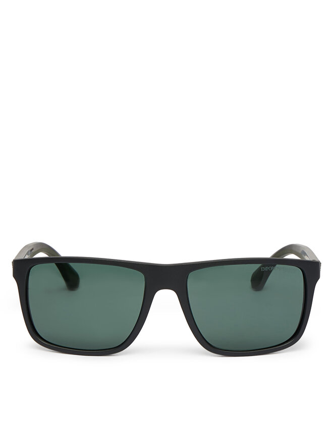 Emporio Armani Сонцезахисні окуляри Emporio Armani 0EA4033 500171 Чорний