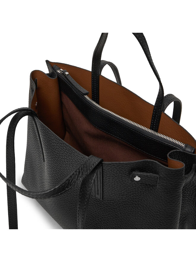 Gianni Chiarini Τσάντα Gianni Chiarini Altea BS 10967 RNGDBL Μαύρο