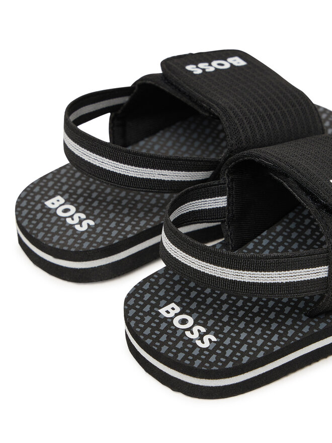 BOSS Sandalen BOSS J52820 M Schwarz
