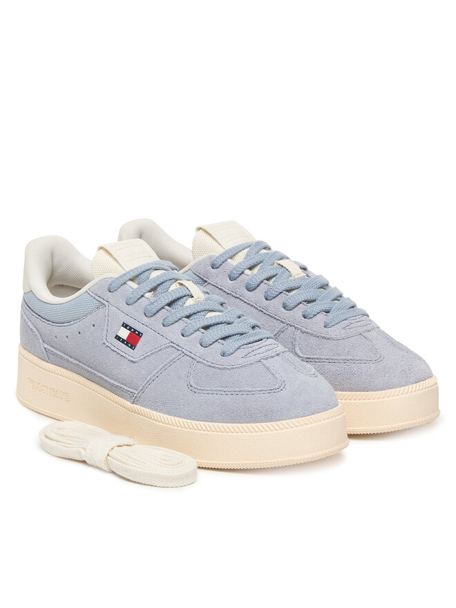 Tommy Jeans Sneakers Tommy Jeans The Greenwich Edge Max Suede EN0EN02989 Blau