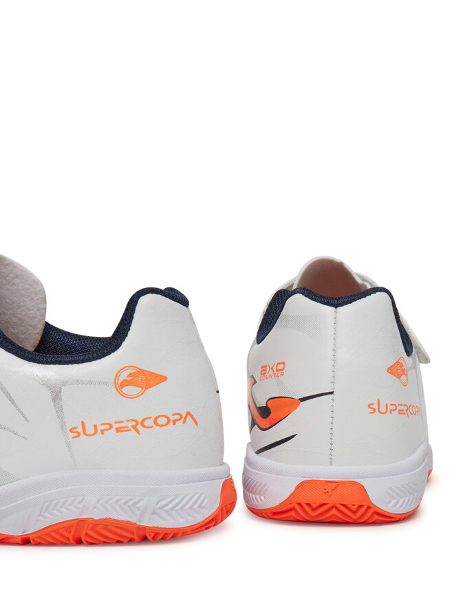 Joma Futbola apavi Joma Super Copa Jr 2502 SCJS2502INV Balts