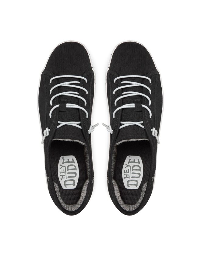 Hey Dude Tenisówki Hey Dude Cody M Sport Mesh 40391-001 Czarny