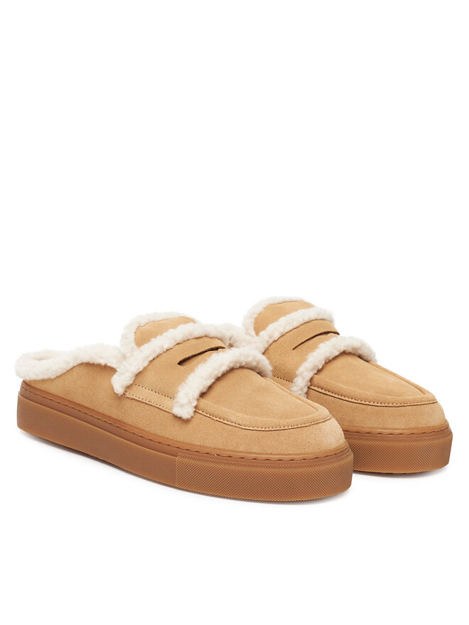 Inuikii Шльопанці Inuikii Mule Wool 1004.017.0011 Бежевий
