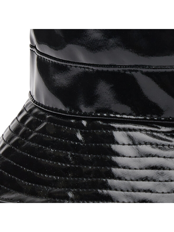 Red Valentino Капелюх Red Valentino Bucket 1Q2HAA19 Чорний