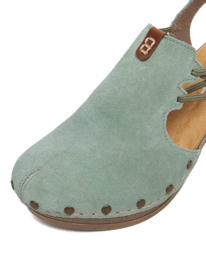 Rieker Halbschuhe Rieker CEO-66775-52 Grün