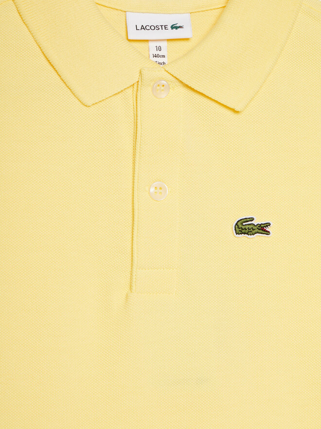 Lacoste Lacoste Pólóing PJ2909 Sárga Regular Fit