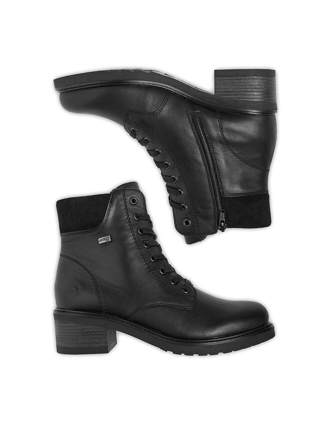 Remonte Botines Remonte D1A70-01 Negro