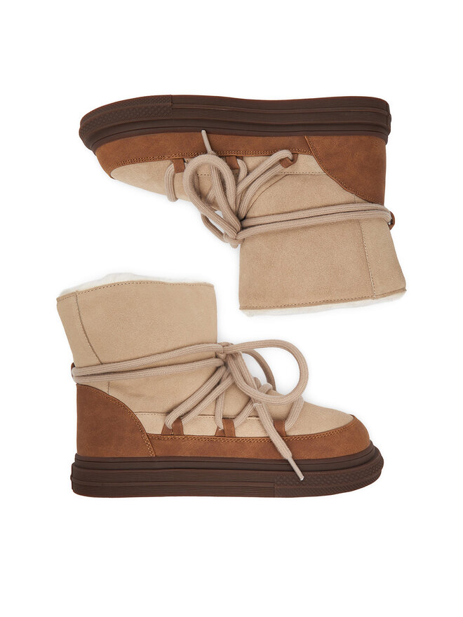 DeeZee Botas de nieve DeeZee DZN-025 Beis