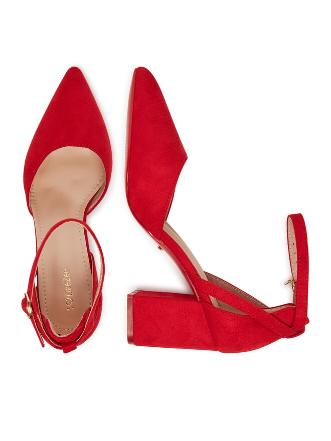 DeeZee Pumps DeeZee DZ1019 Rot