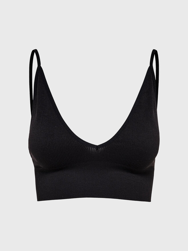 ONLY ONLY Top nedrček Vicky 15201539 Črna