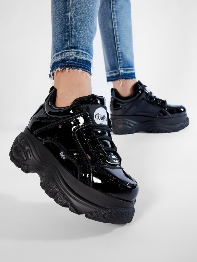 Buffalo London Sneakersy Buffalo London BN15332341 Čierna