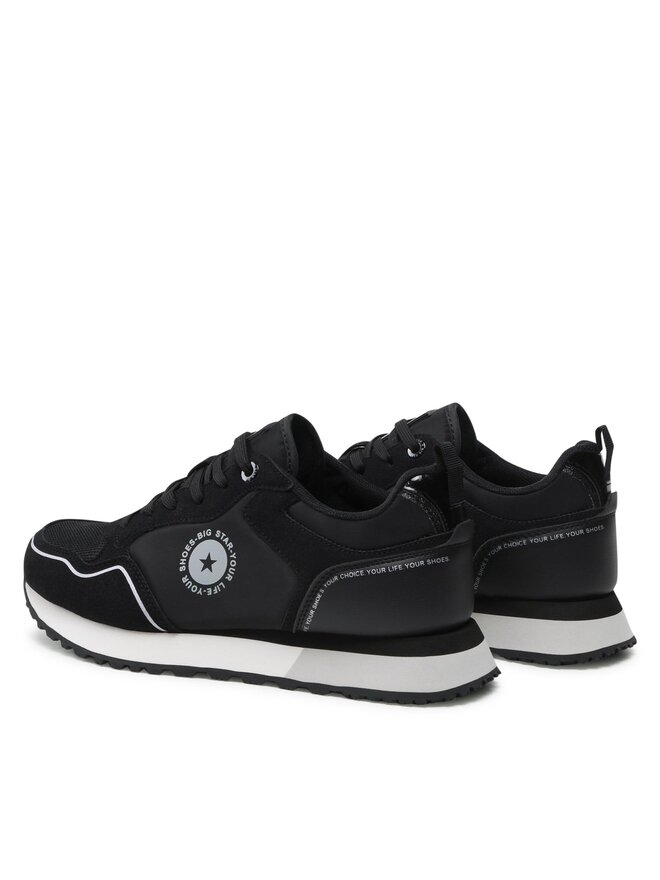 Big Star Shoes Сникърси Big Star Shoes LL274541 Черен