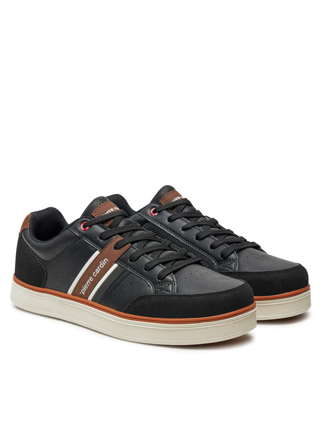 Pierre Cardin Sneakersy Pierre Cardin 4124 Černá