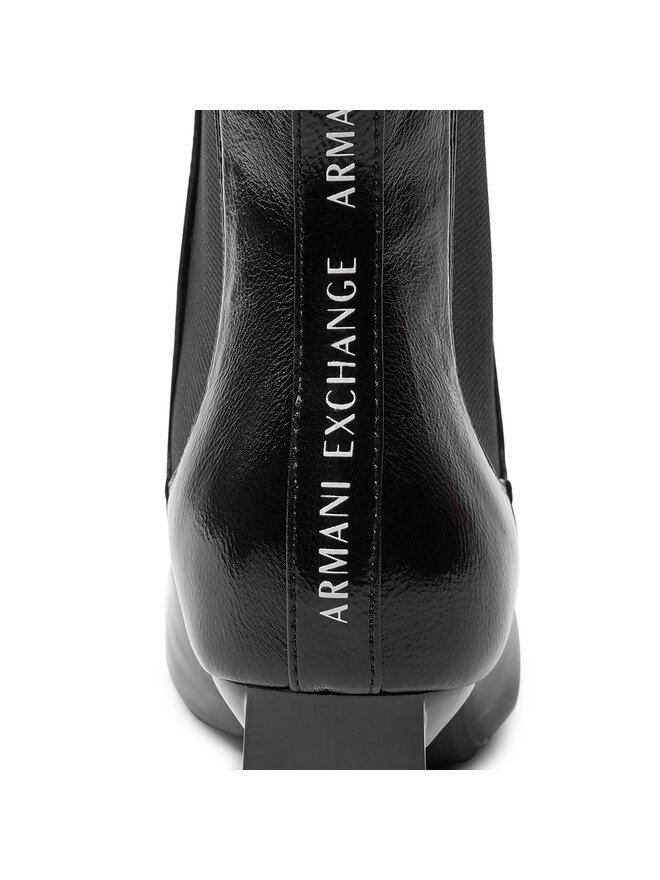 Armani Exchange Ботильйони Armani Exchange XDM016 XV790 00002 Чорний