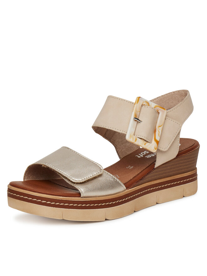 Remonte Sandalen Remonte D2L53-60 Beige