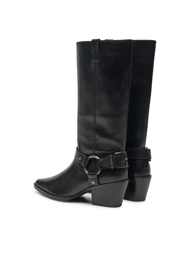 Bronx Csizma Bronx Jukeson 14330-A Fekete
