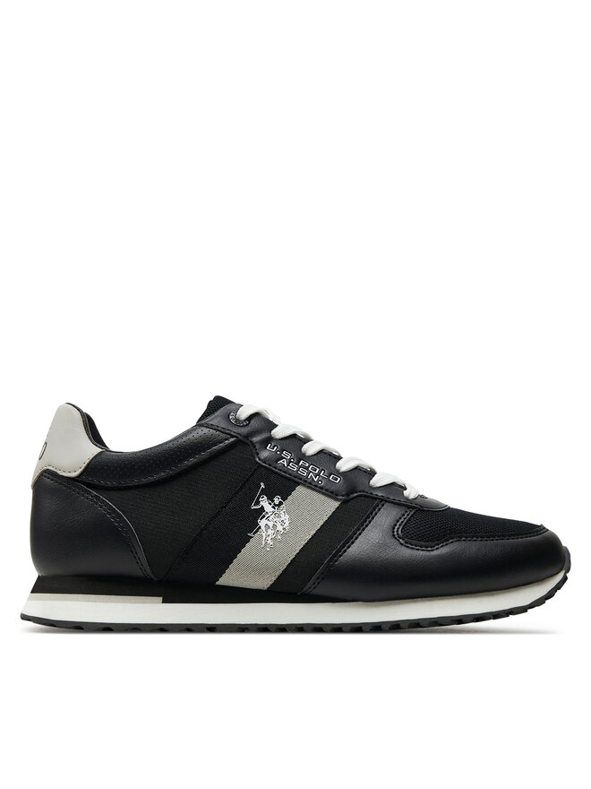 U.S. Polo Assn. Sneakersy U.S. Polo Assn. Xirio007 XIRIO007/4TY1 Čierna