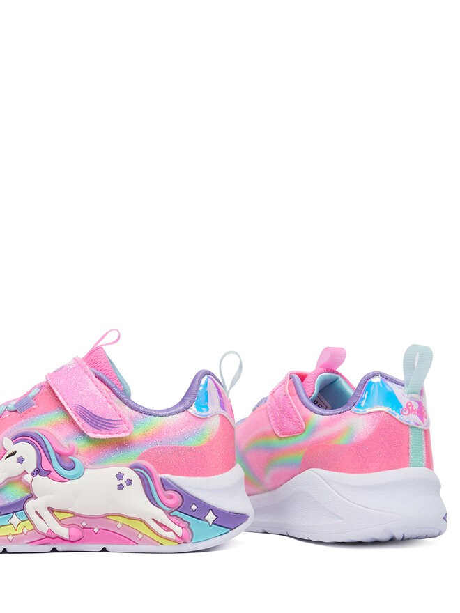 Skechers Снікерcи Skechers S-Lights - Unicorn Chaser 302298N/PKMT Рожевий