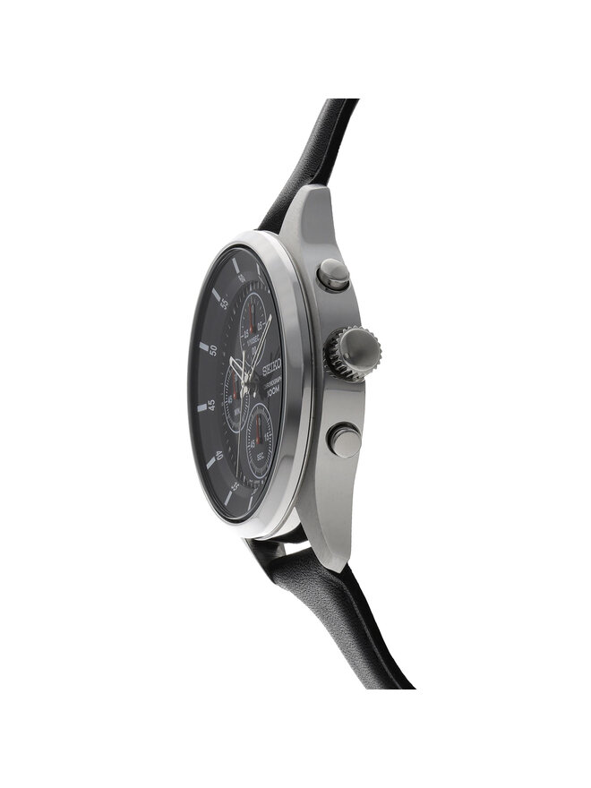 Laikrodis Seiko Chronograph SKS539P2 Juoda eavalyne.lt