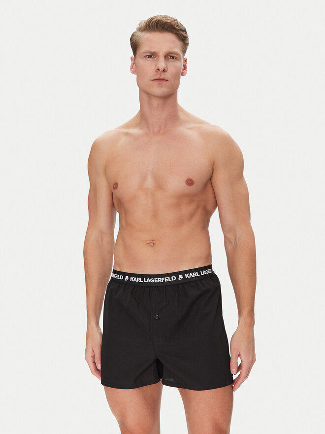 KARL LAGERFELD KARL LAGERFELD 3er-Set Boxershorts A1M47116 Schwarz