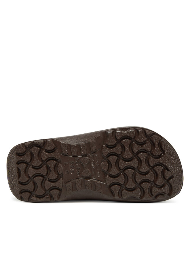 Birkenstock Nazouváky Birkenstock Profi Birki Fusion 1027210 Hnědá