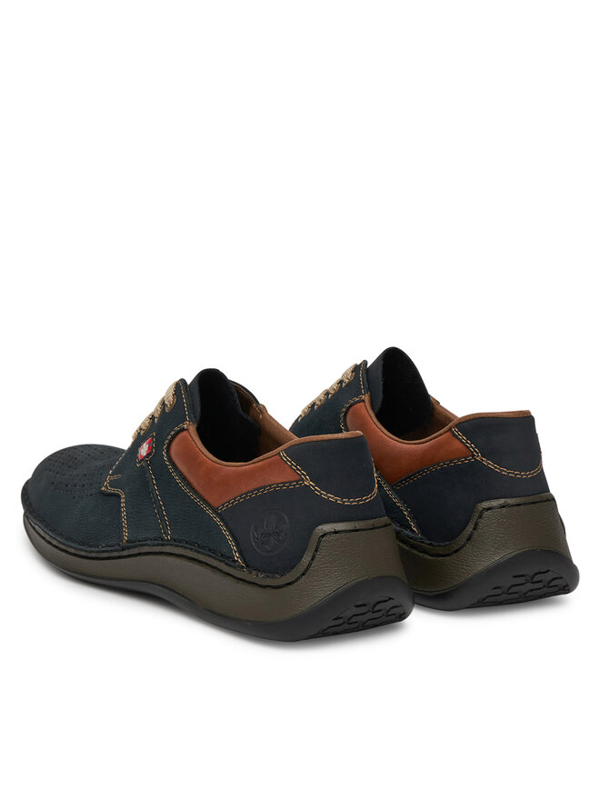 Rieker Halbschuhe Rieker 05207-15 Dunkelblau