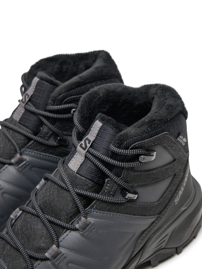 Salomon Trekkingschuhe Salomon X Ultra Snowpilot Waterproof L47585900 Schwarz